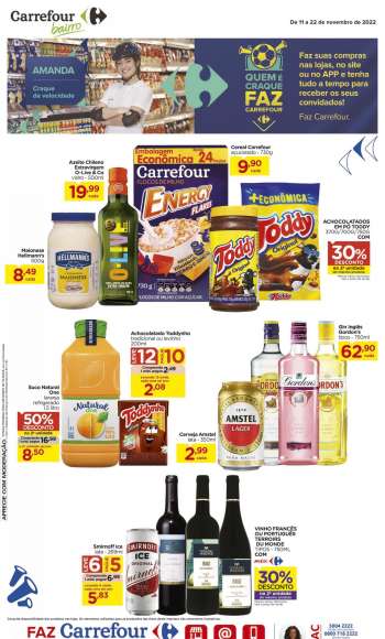 Folheto Carrefour Bairro - 11/11/2022 - 22/11/2022.