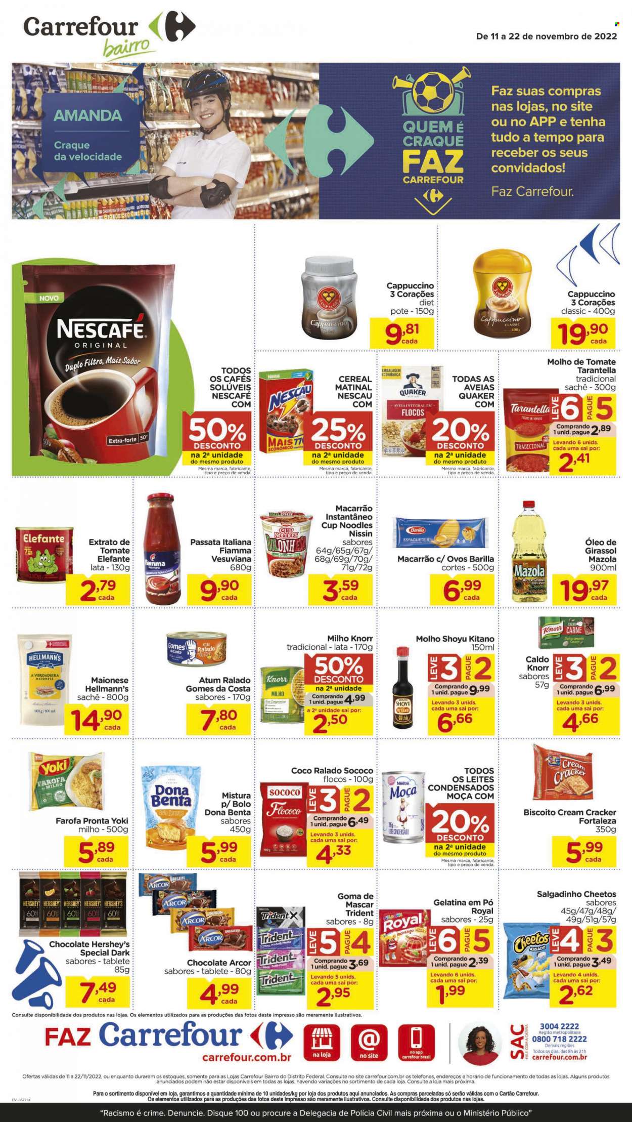Folheto Carrefour Bairro - 11/11/2022 - 22/11/2022. Página 2