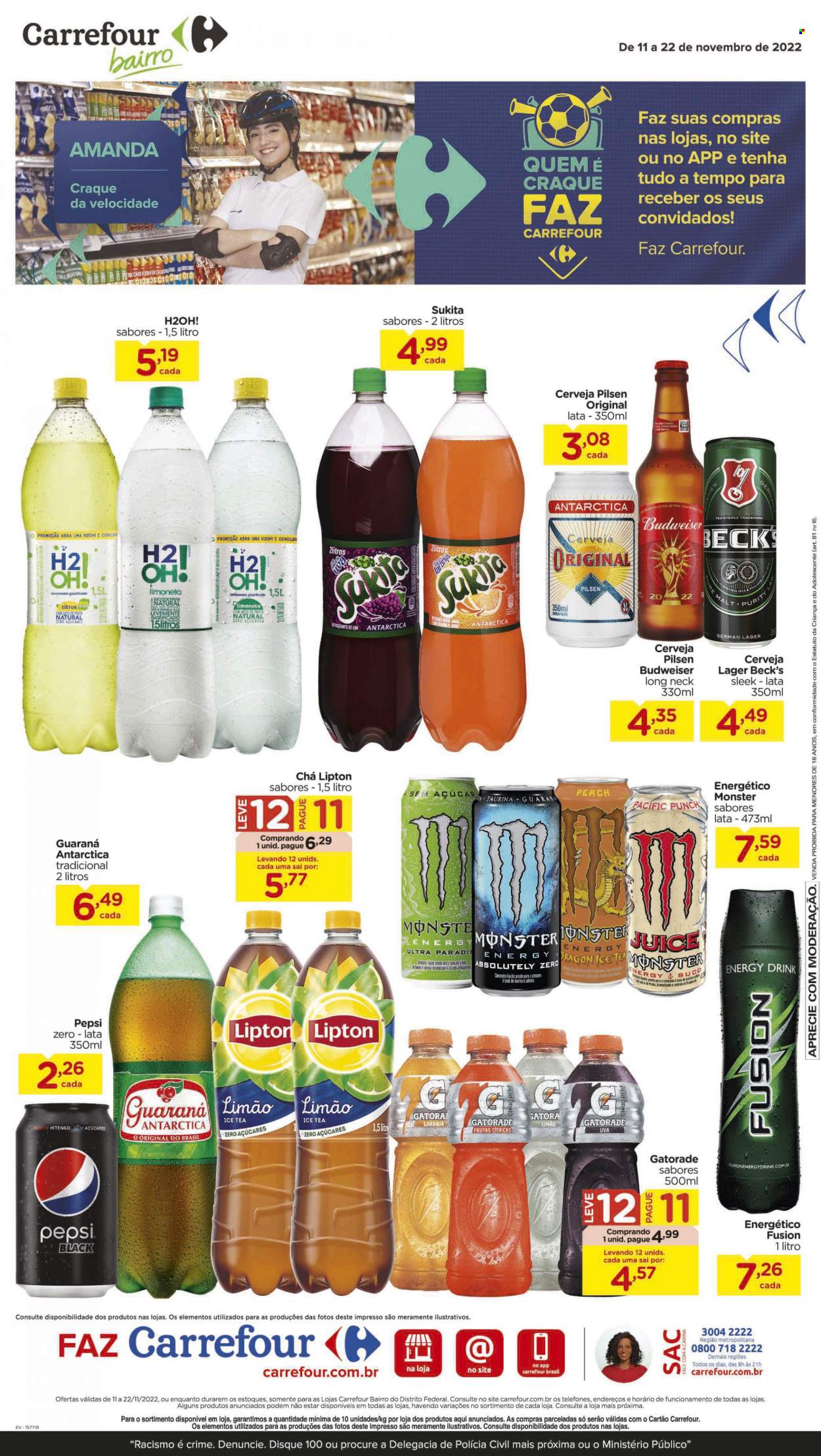 Folheto Carrefour Bairro - 11/11/2022 - 22/11/2022. Página 4
