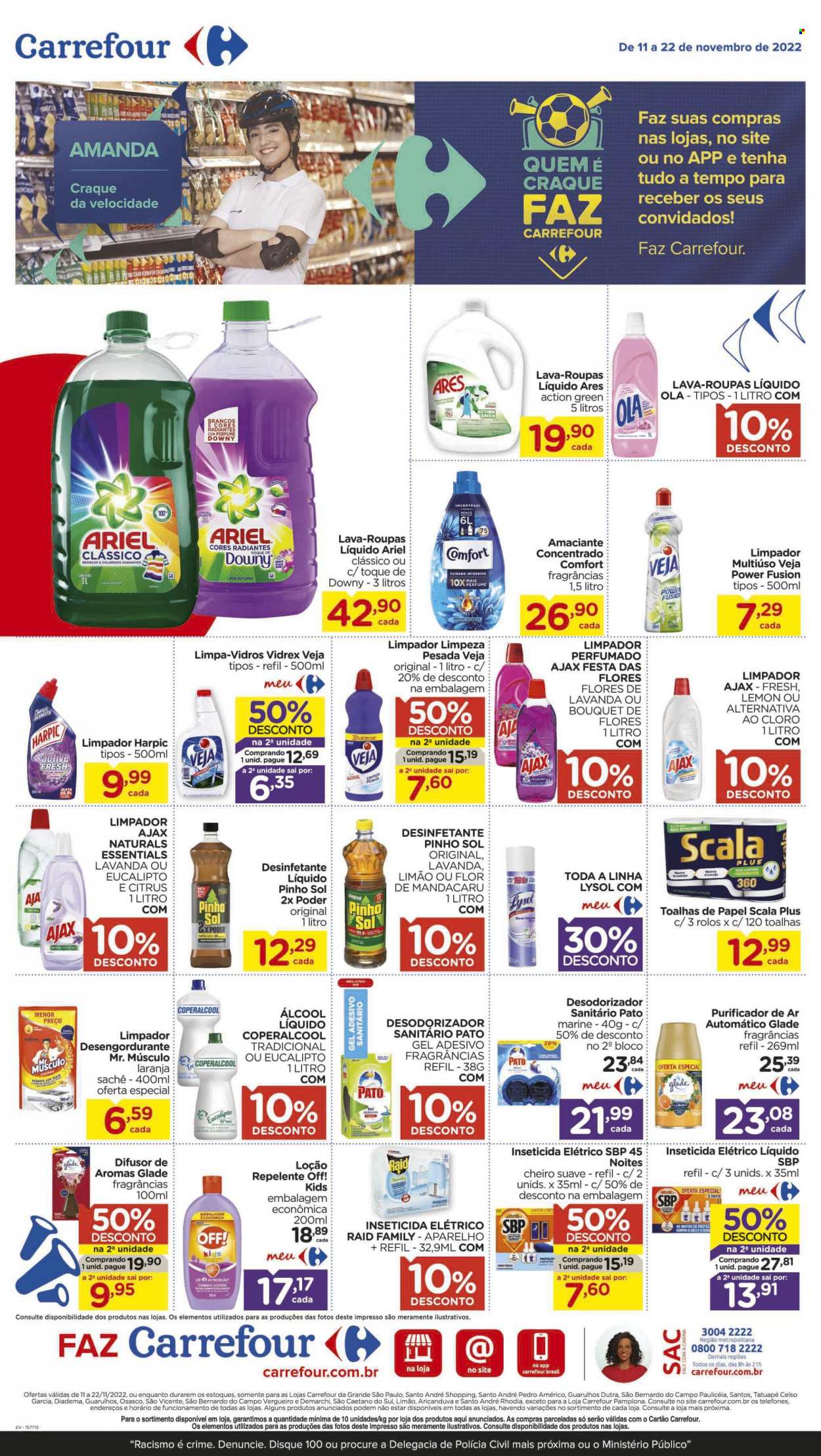 Folheto Carrefour Hiper - 11/11/2022 - 22/11/2022. Página 10