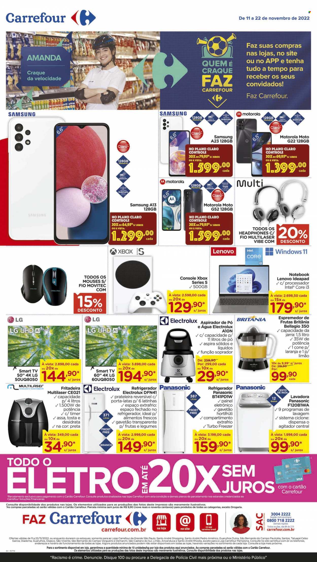 Folheto Carrefour Hiper - 11/11/2022 - 22/11/2022. Página 11