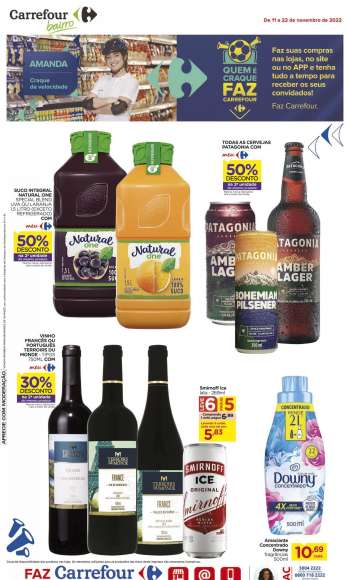 Folheto Carrefour Bairro - 11/11/2022 - 22/11/2022.