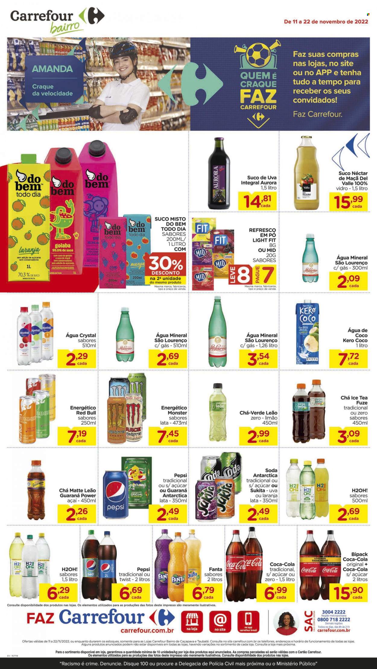 Folheto Carrefour Bairro - 11/11/2022 - 22/11/2022. Página 4