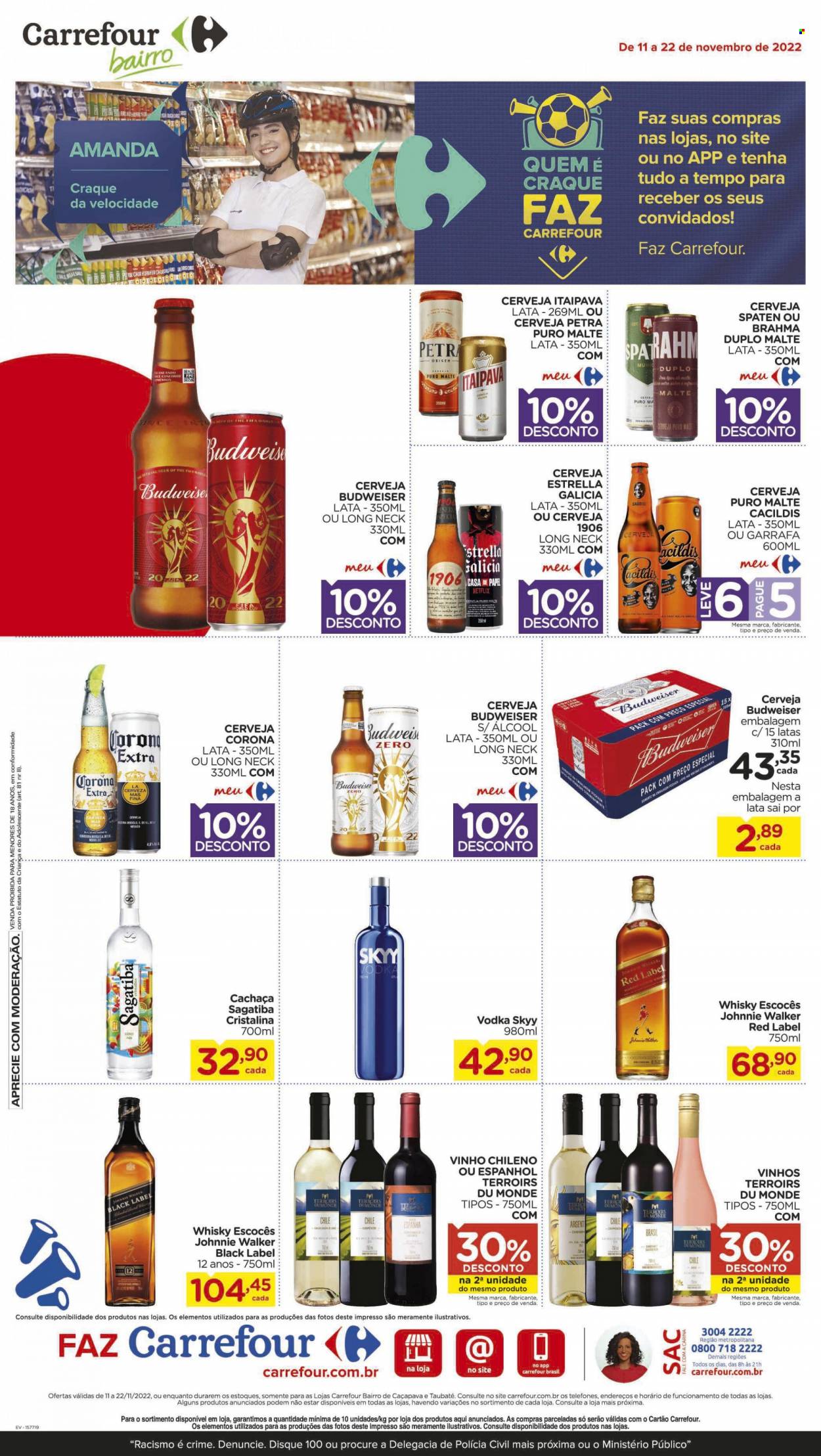 Folheto Carrefour Bairro - 11/11/2022 - 22/11/2022. Página 5