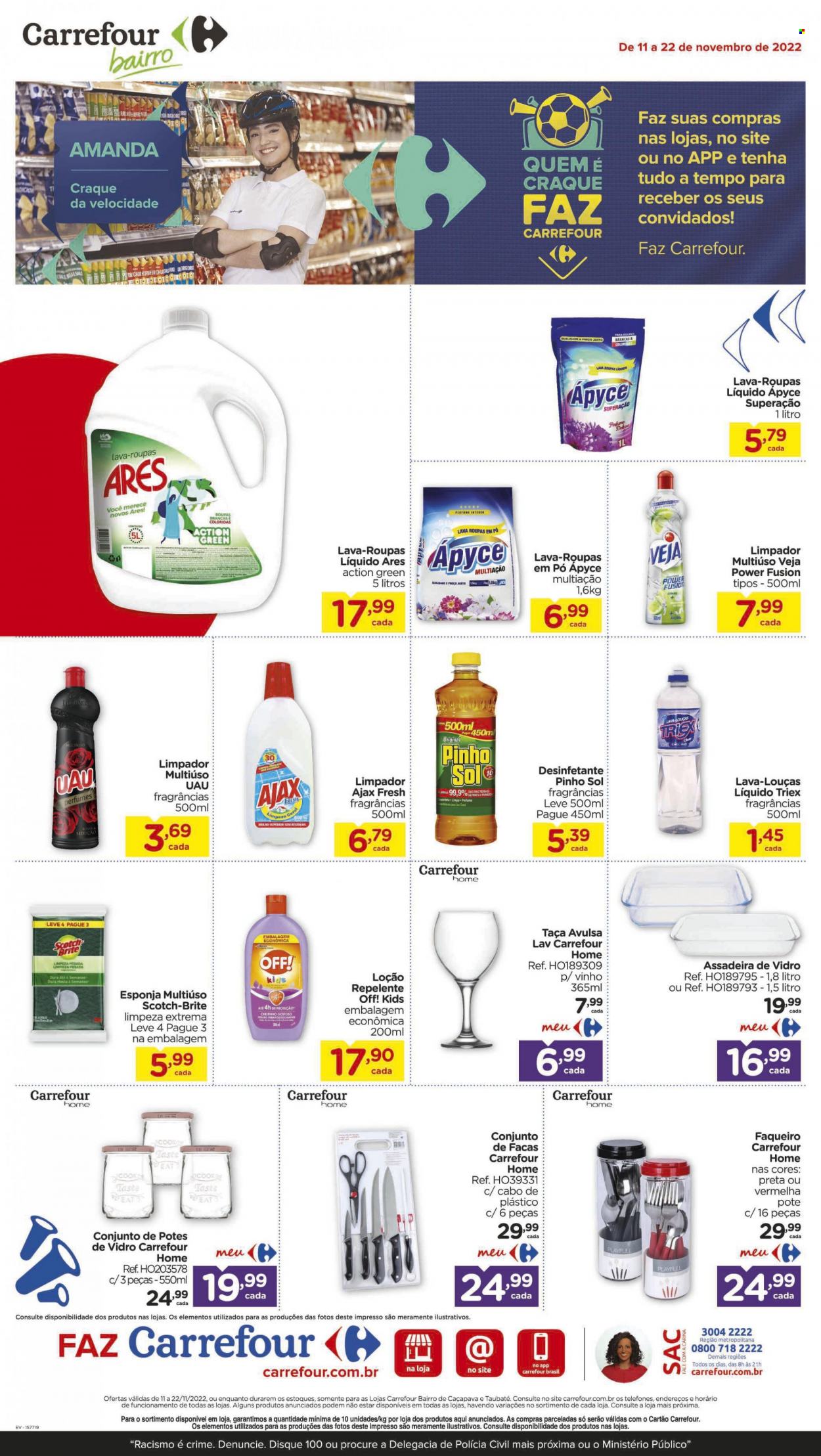 Folheto Carrefour Bairro - 11/11/2022 - 22/11/2022. Página 7