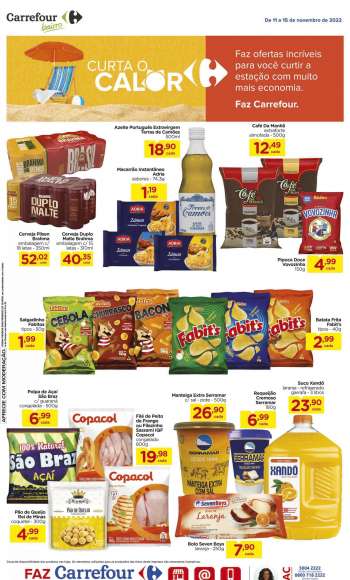 Folheto Carrefour Bairro - 11/11/2022 - 15/11/2022.
