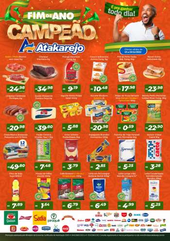 Folheto Atakadão Atakarejo - 13/11/2022 - 19/11/2022.