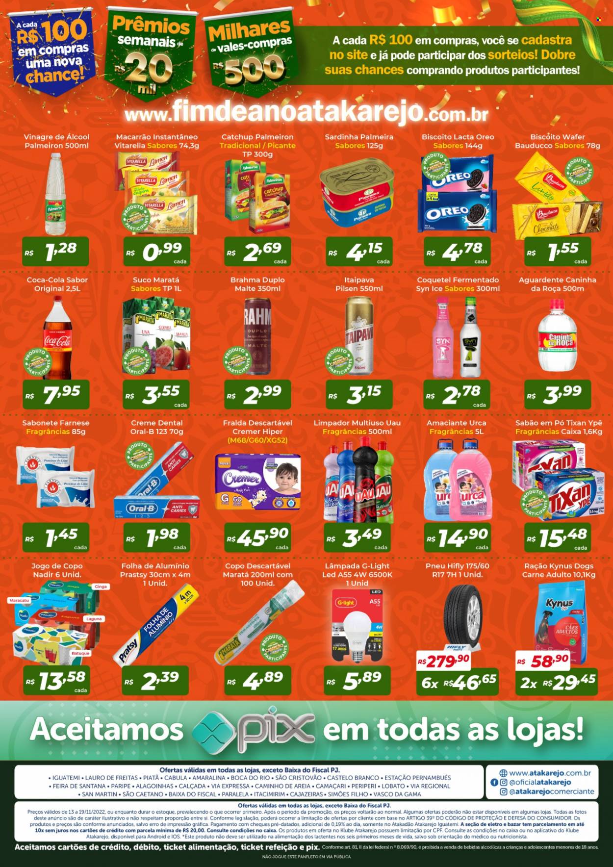 Folheto Atakadão Atakarejo - 13/11/2022 - 19/11/2022. Página 2