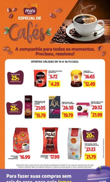 Folheto Mini Extra - 10/11/2022 - 16/11/2022.