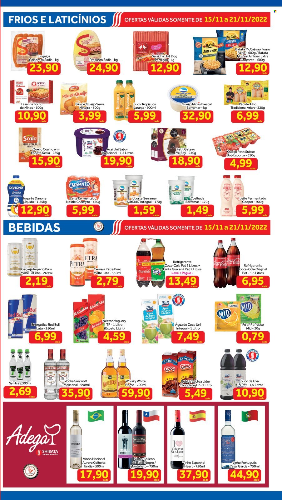 Folheto Shibata Supermercados - 15/11/2022 - 21/11/2022. Página 3