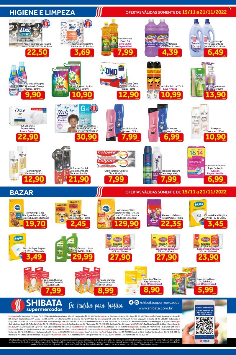 Folheto Shibata Supermercados - 15/11/2022 - 21/11/2022. Página 4