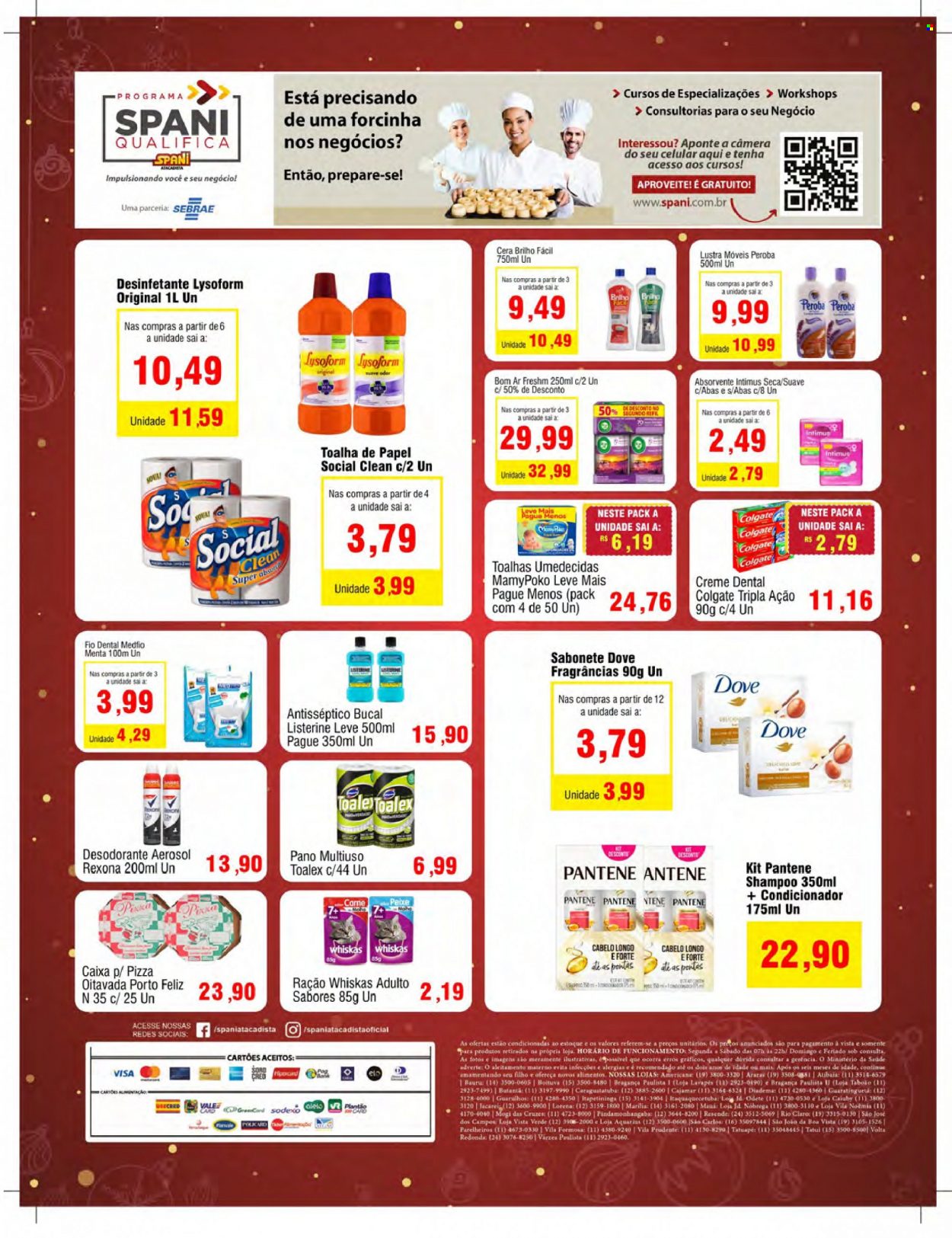 Folheto Spani Atacadista - 15/11/2022 - 21/11/2022. Página 4