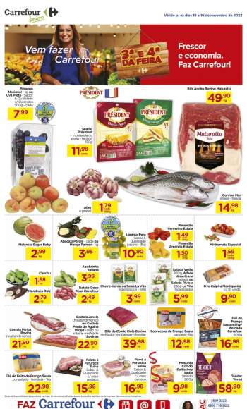Folheto Carrefour Bairro - 15/11/2022 - 16/11/2022.