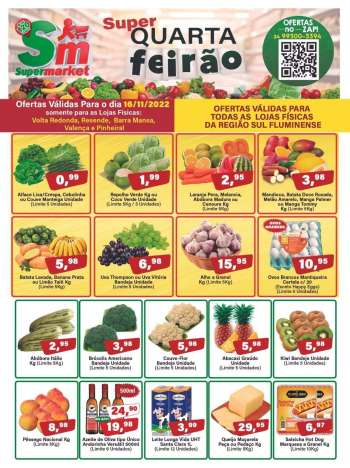 Folheto Rede Supermarket - 16/11/2022 - 16/11/2022.