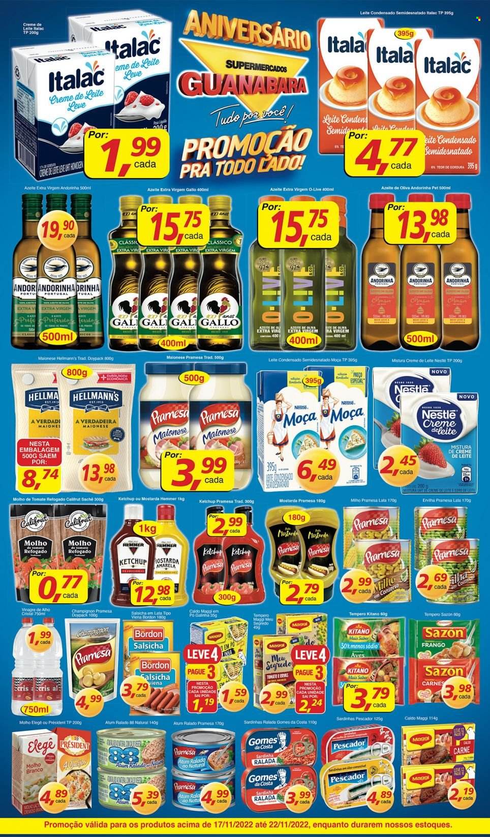 Folheto Supermercados Guanabara - 17/11/2022 - 22/11/2022. Página 3