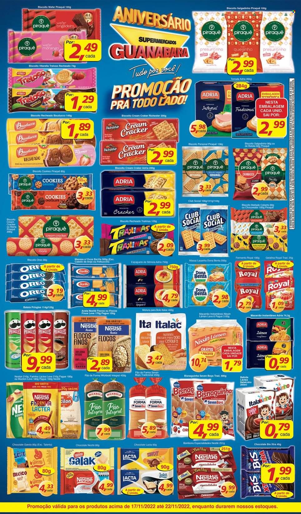 Folheto Supermercados Guanabara - 17/11/2022 - 22/11/2022. Página 4