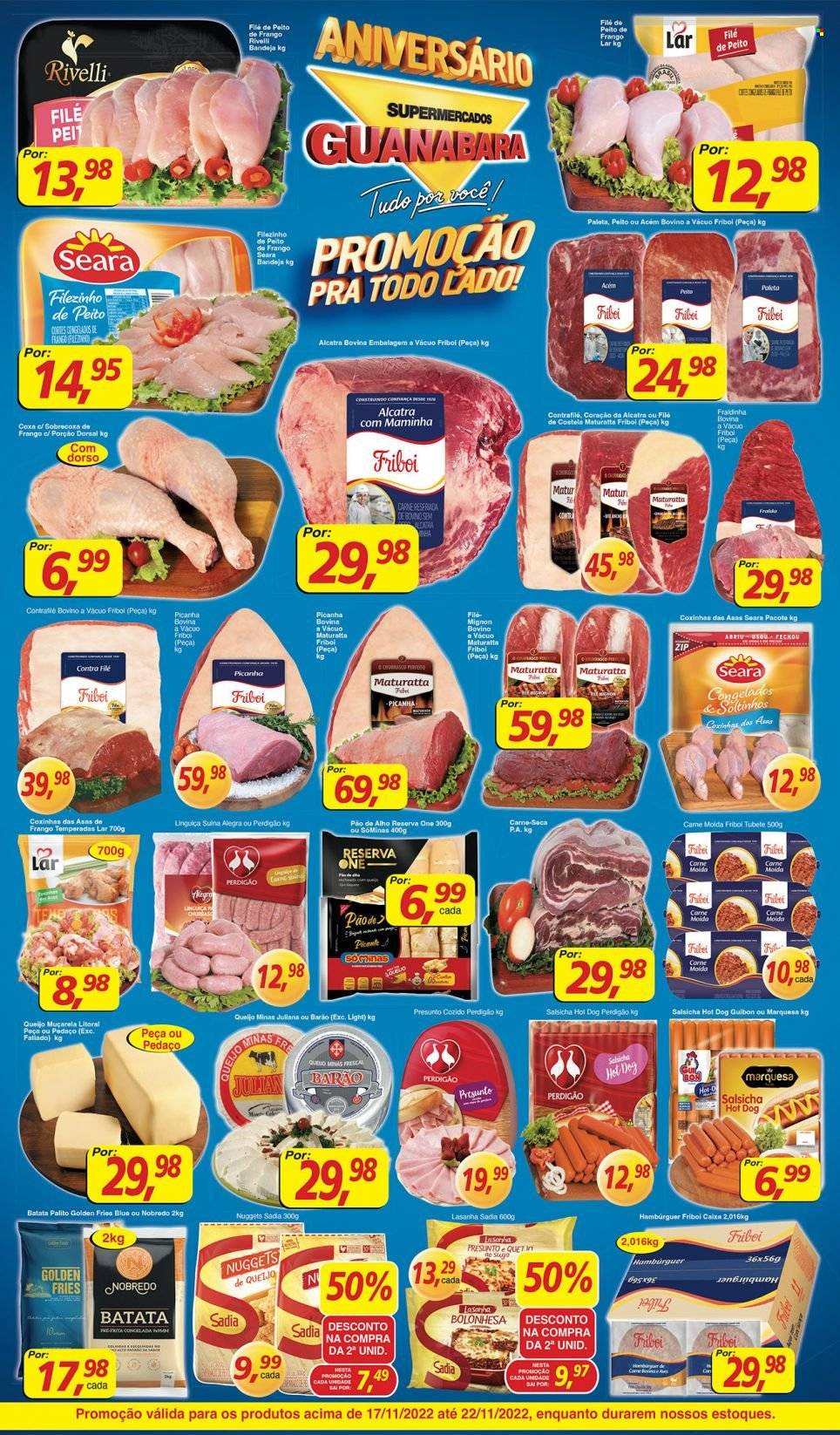 Folheto Supermercados Guanabara - 17/11/2022 - 22/11/2022. Página 5