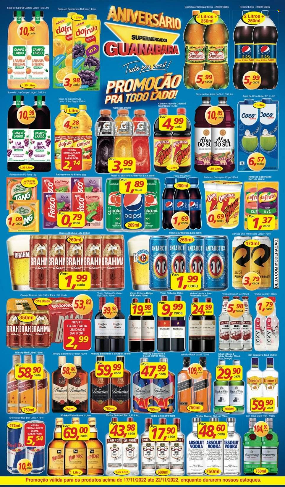 Folheto Supermercados Guanabara - 17/11/2022 - 22/11/2022. Página 6
