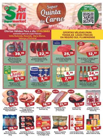 Folheto Rede Supermarket - 17/11/2022 - 17/11/2022.