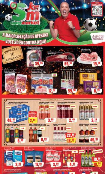 Folheto Rede Supermarket - 18/11/2022 - 21/11/2022.