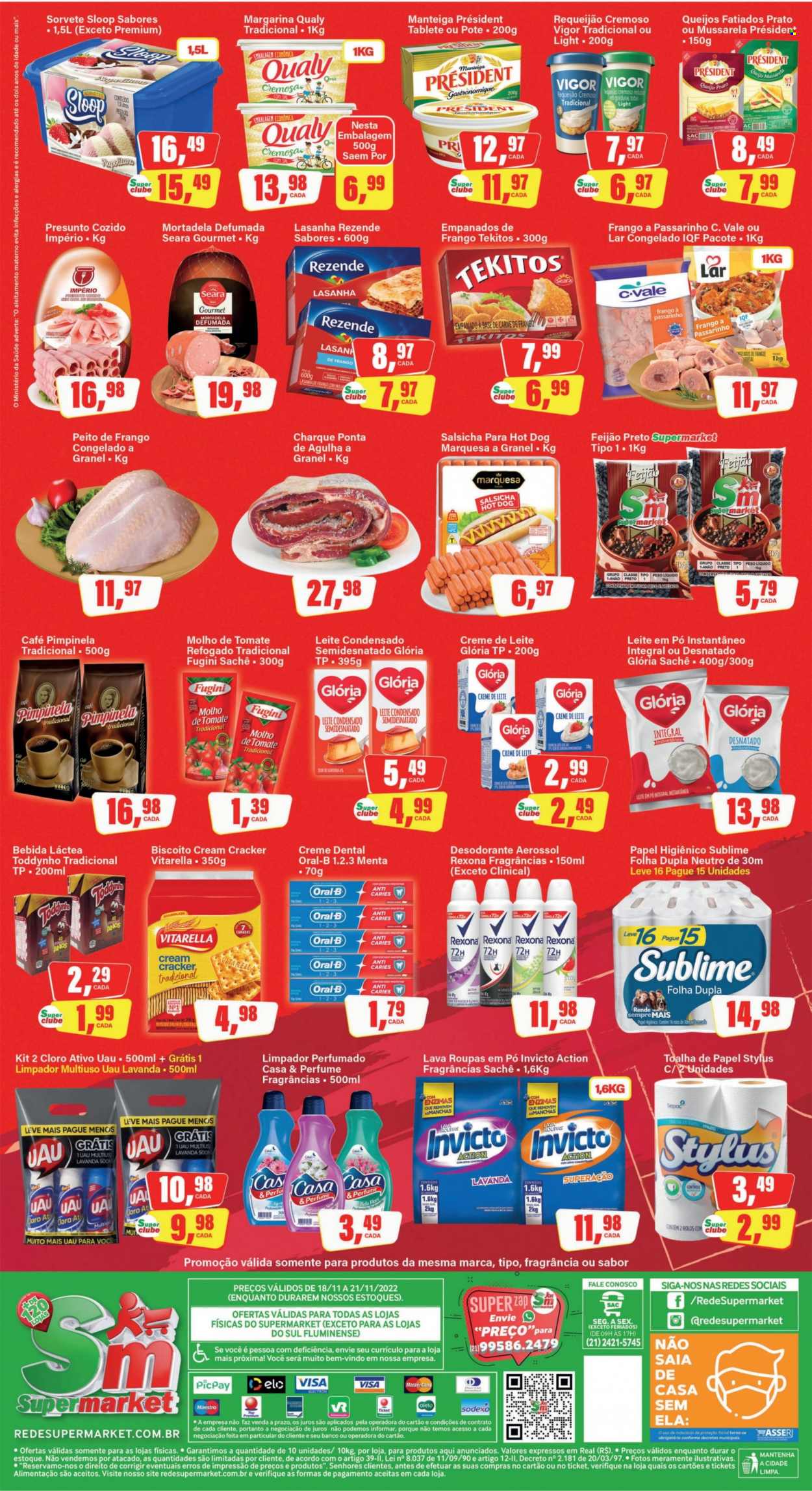 Folheto Rede Supermarket - 18/11/2022 - 21/11/2022. Página 2