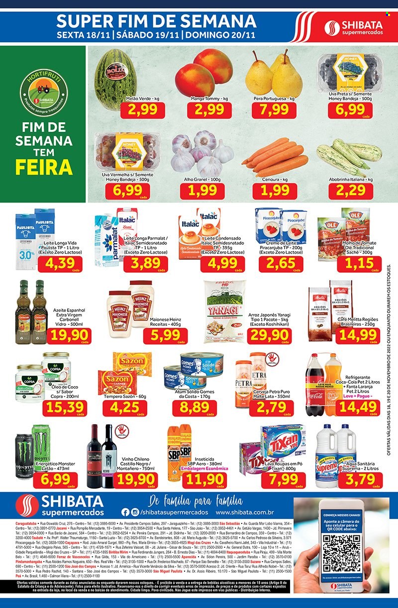 Folheto Shibata Supermercados - 18/11/2022 - 20/11/2022. Página 2
