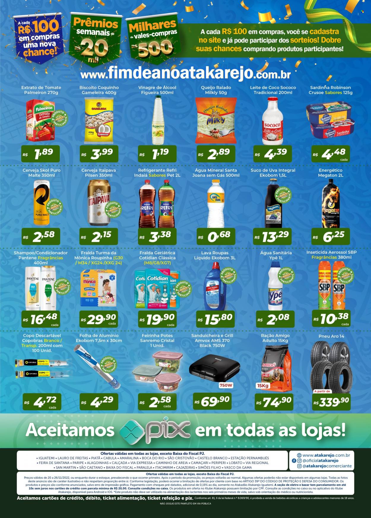 Folheto Atakadão Atakarejo - 20/11/2022 - 26/11/2022. Página 2