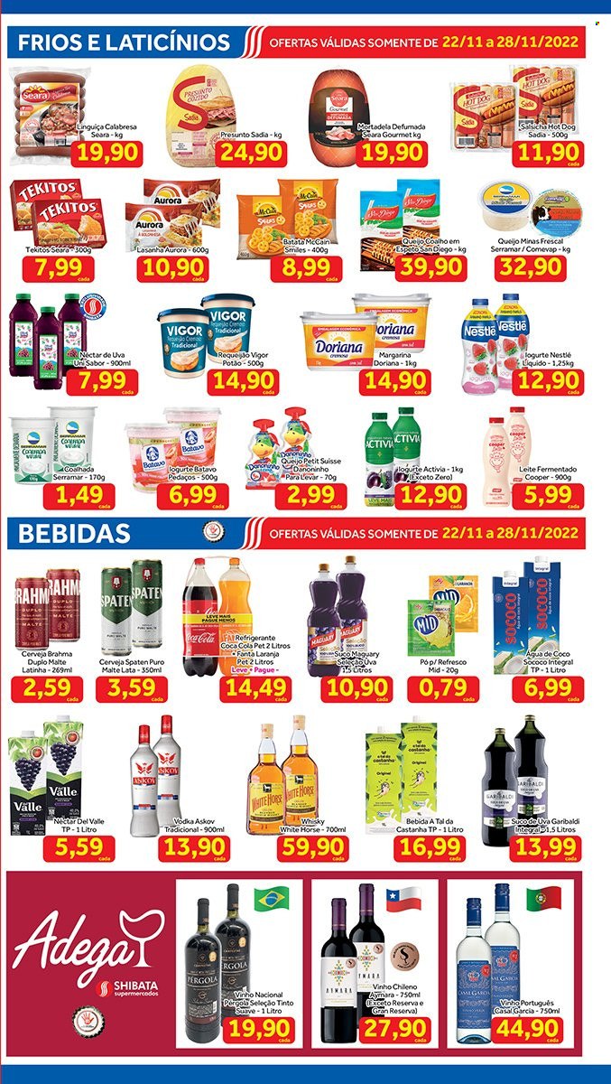 Folheto Shibata Supermercados - 22/11/2022 - 28/11/2022. Página 3