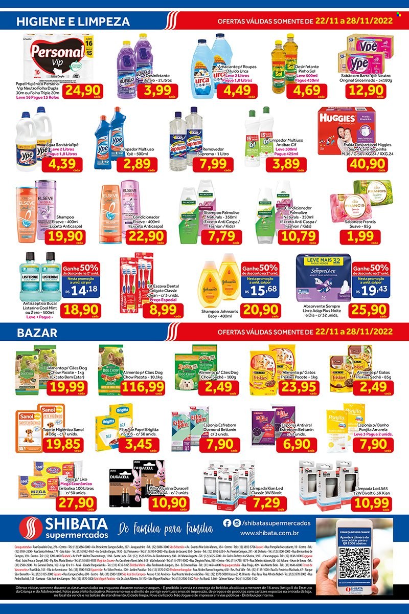 Folheto Shibata Supermercados - 22/11/2022 - 28/11/2022. Página 4