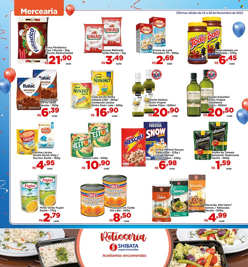 Folheto Shibata Supermercados - 22/11/2022 - 28/11/2022. Página 2