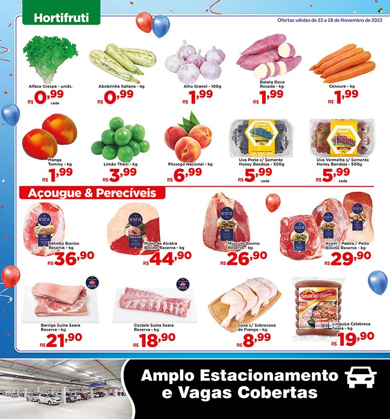 Folheto Shibata Supermercados - 22/11/2022 - 28/11/2022. Página 4