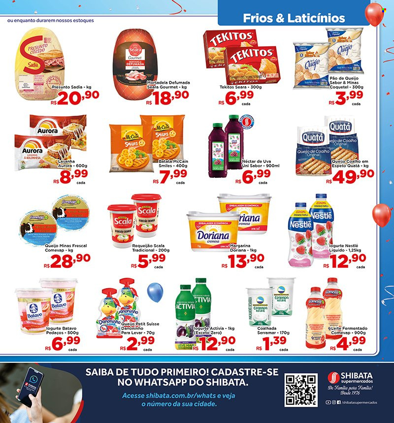 Folheto Shibata Supermercados - 22/11/2022 - 28/11/2022. Página 5