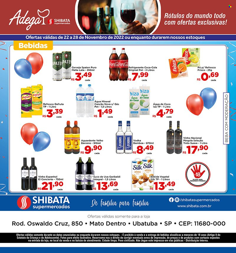 Folheto Shibata Supermercados - 22/11/2022 - 28/11/2022. Página 7