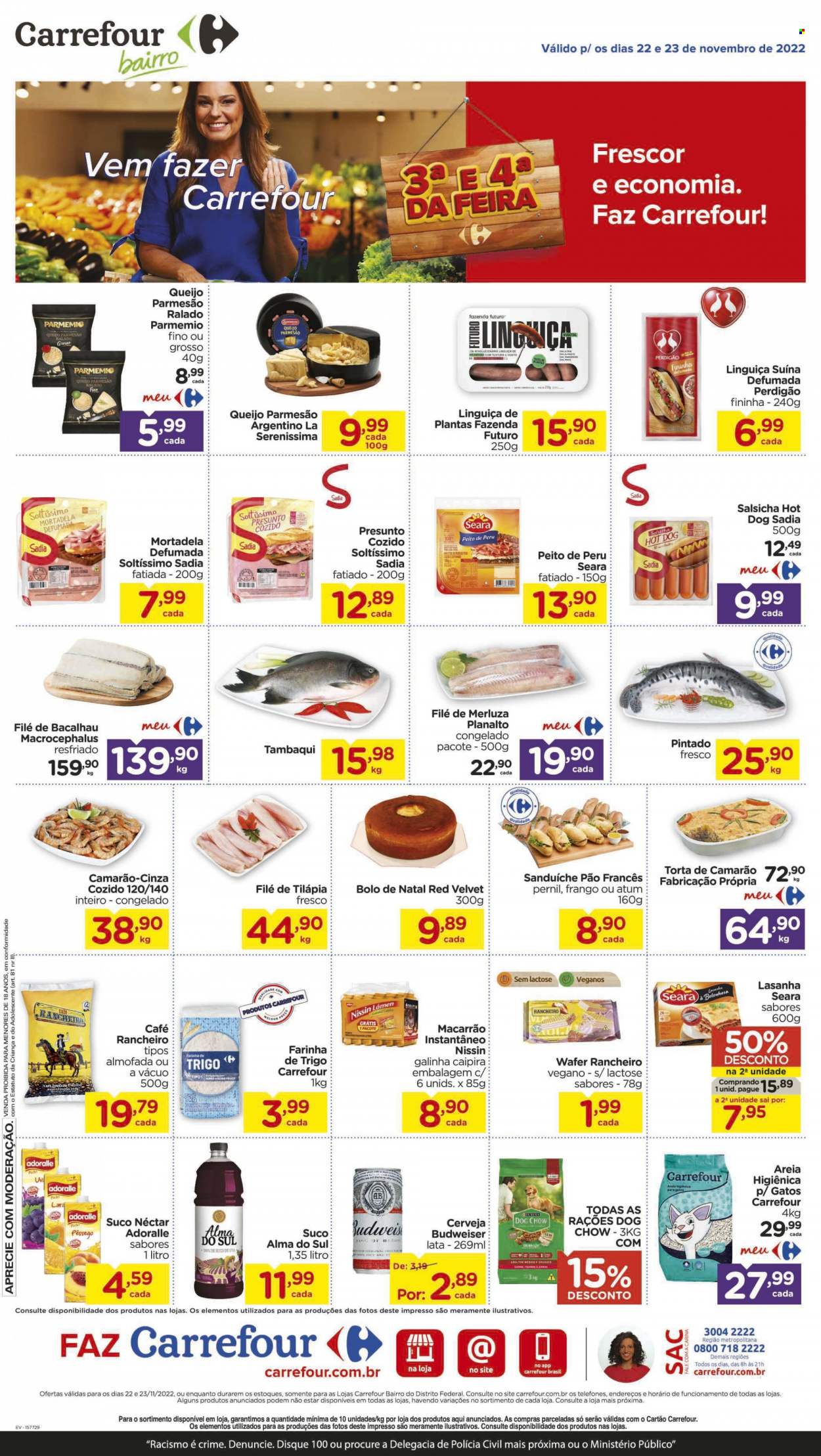 Folheto Carrefour Bairro - 22/11/2022 - 23/11/2022. Página 2