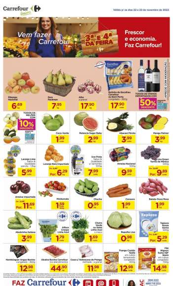 Folheto Carrefour Bairro - 22/11/2022 - 23/11/2022.
