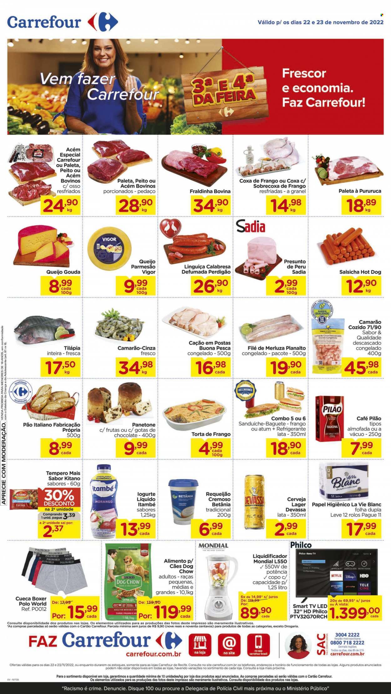 Folheto Carrefour Hiper - 22/11/2022 - 23/11/2022. Página 2
