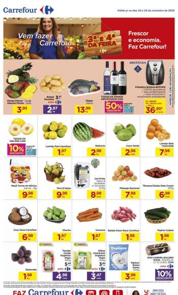 Folheto Carrefour Hiper - 22/11/2022 - 23/11/2022.