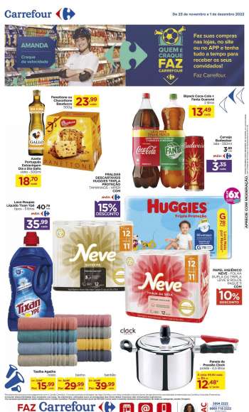 Folheto Carrefour Hiper - 23/11/2022 - 01/12/2022.