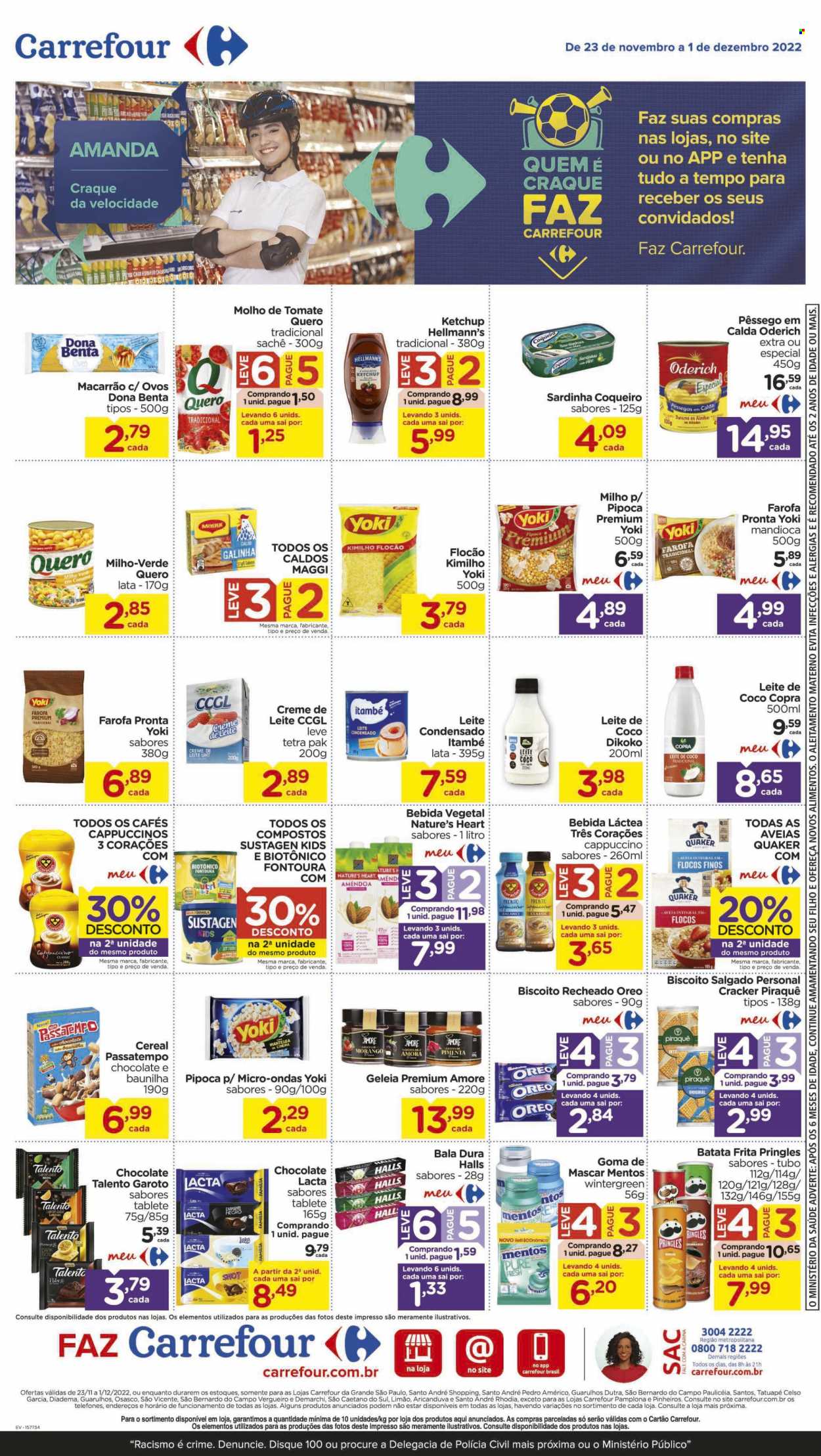 Folheto Carrefour Hiper - 23/11/2022 - 01/12/2022. Página 2