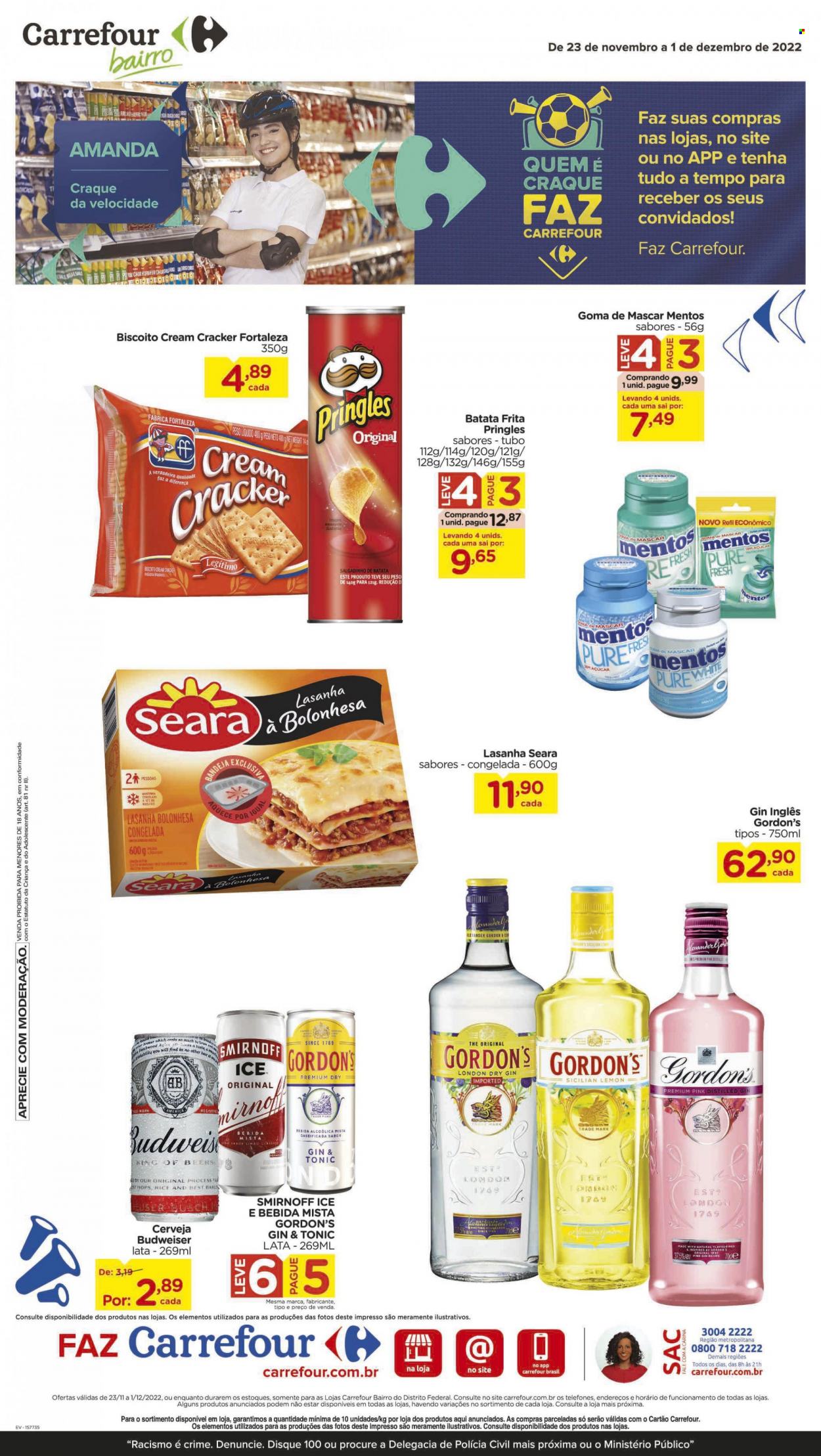 Folheto Carrefour Bairro - 23/11/2022 - 01/12/2022. Página 1