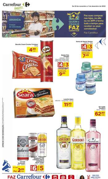 Folheto Carrefour Bairro - 23/11/2022 - 01/12/2022.