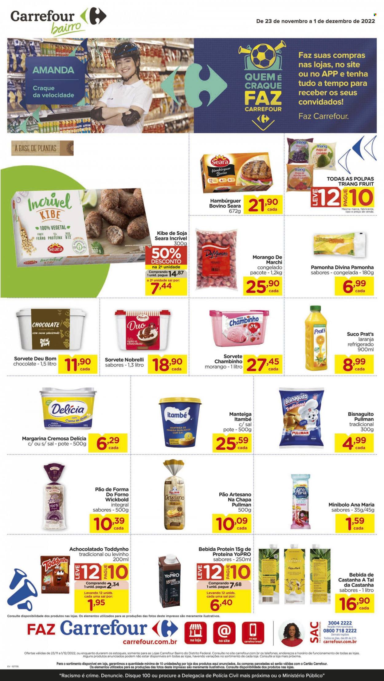 Folheto Carrefour Bairro - 23/11/2022 - 01/12/2022. Página 3