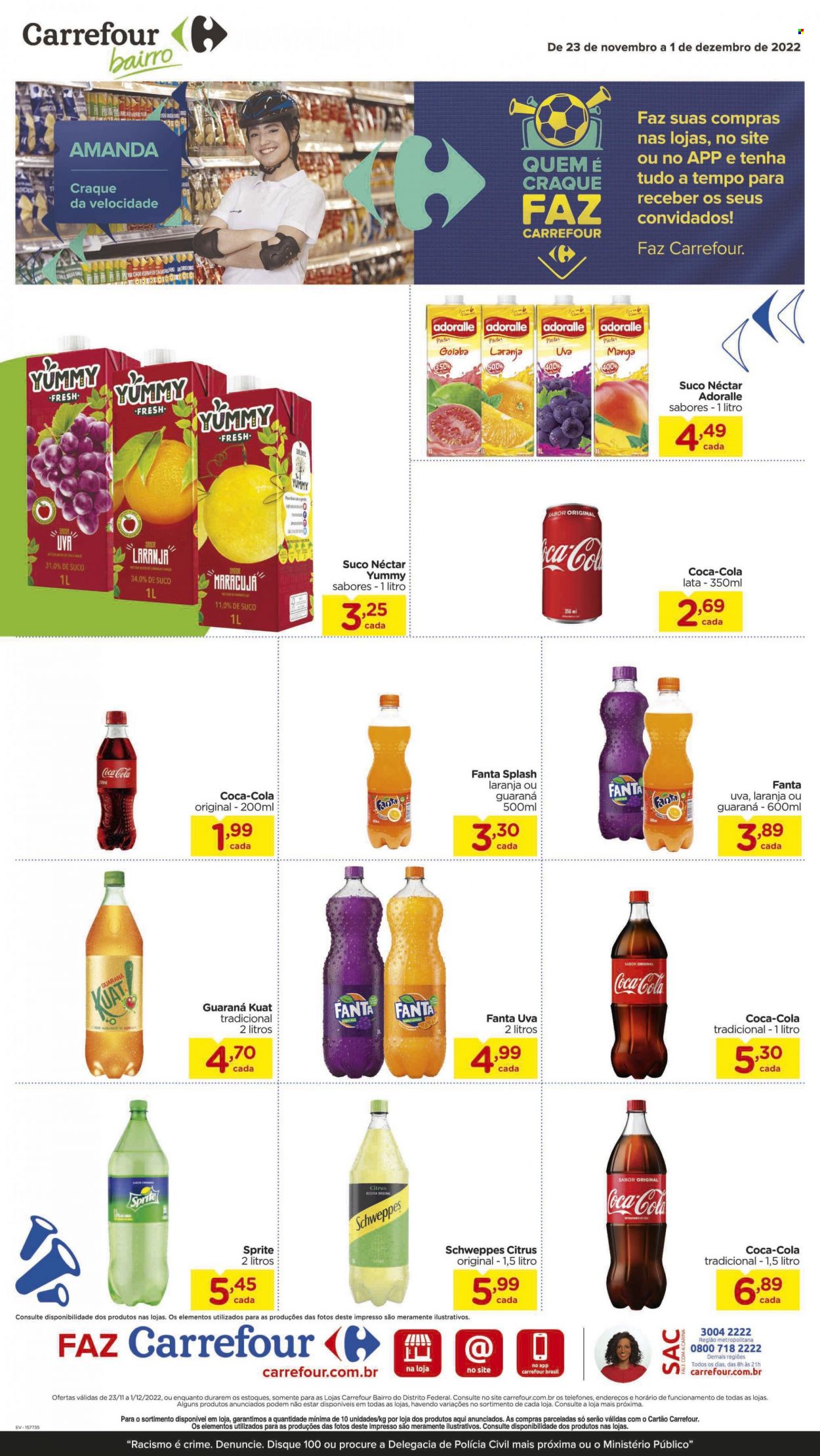 Folheto Carrefour Bairro - 23/11/2022 - 01/12/2022. Página 4