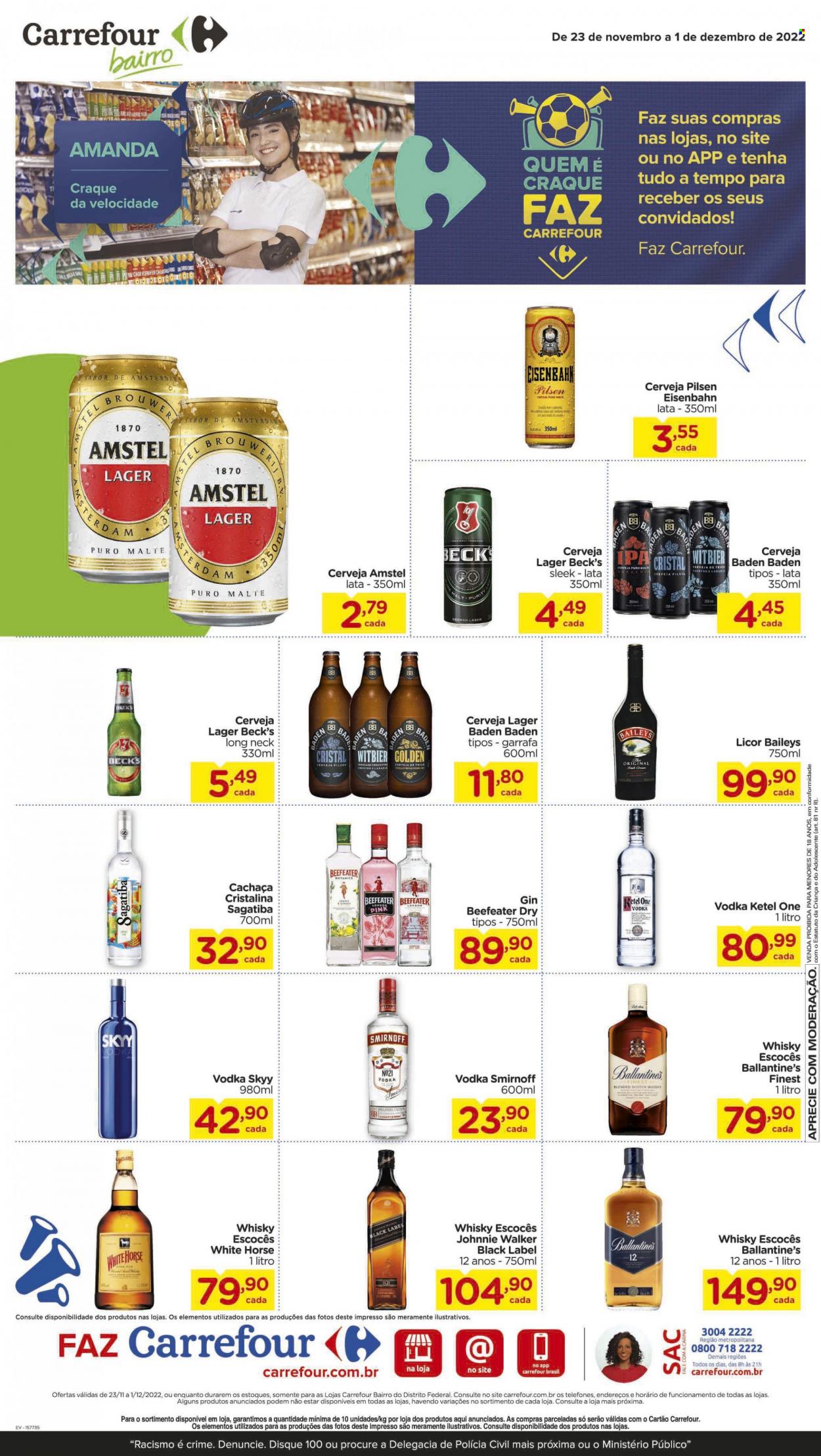 Folheto Carrefour Bairro - 23/11/2022 - 01/12/2022. Página 5