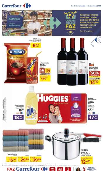 Folheto Carrefour Hiper - 23/11/2022 - 01/12/2022.