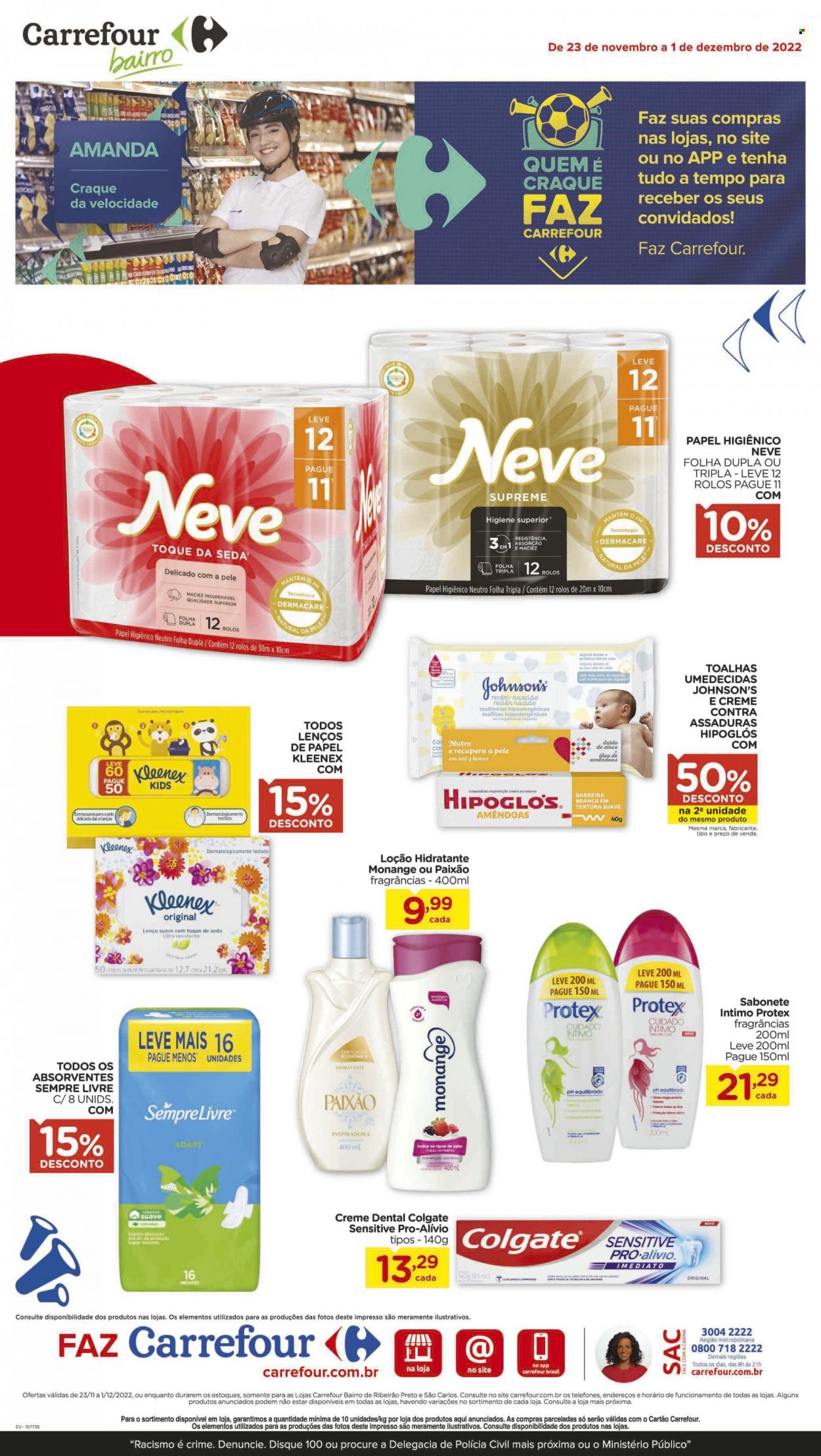 Folheto Carrefour Bairro - 23/11/2022 - 01/12/2022. Página 6