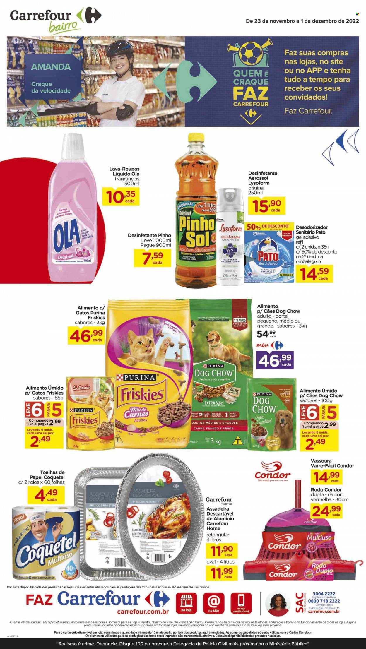 Folheto Carrefour Bairro - 23/11/2022 - 01/12/2022. Página 7