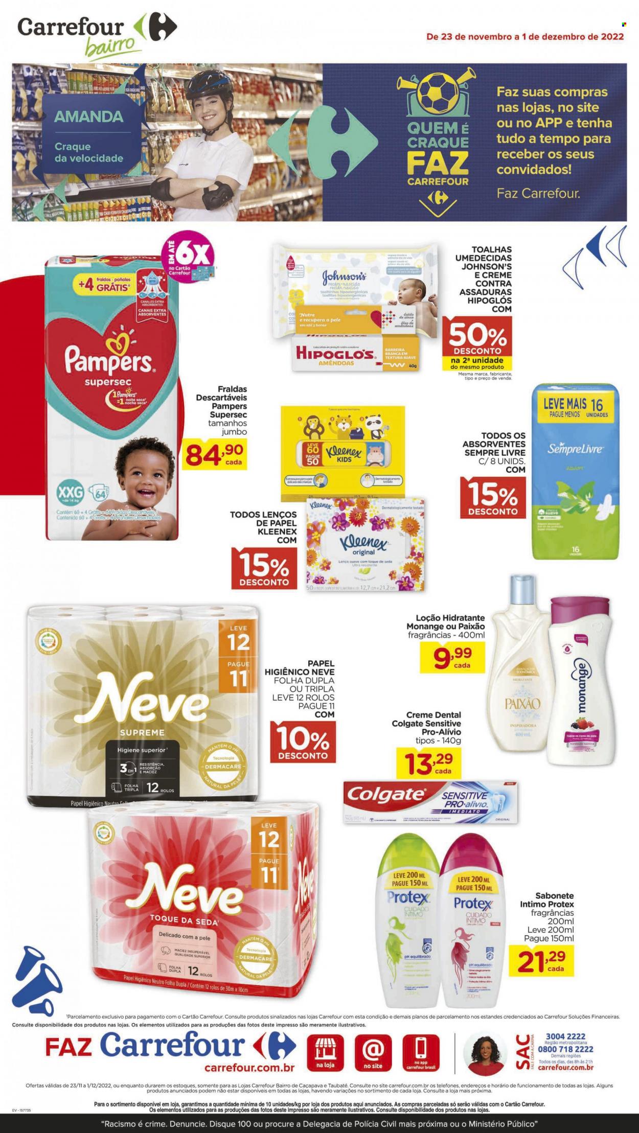 Folheto Carrefour Bairro - 23/11/2022 - 01/12/2022. Página 6