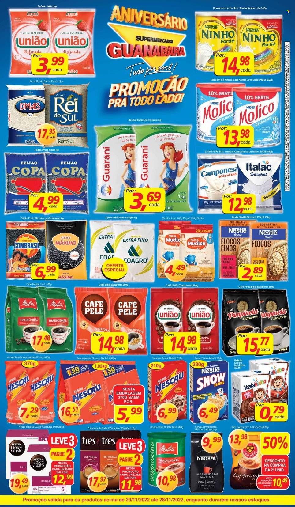 Folheto Supermercados Guanabara - 23/11/2022 - 28/11/2022. Página 2