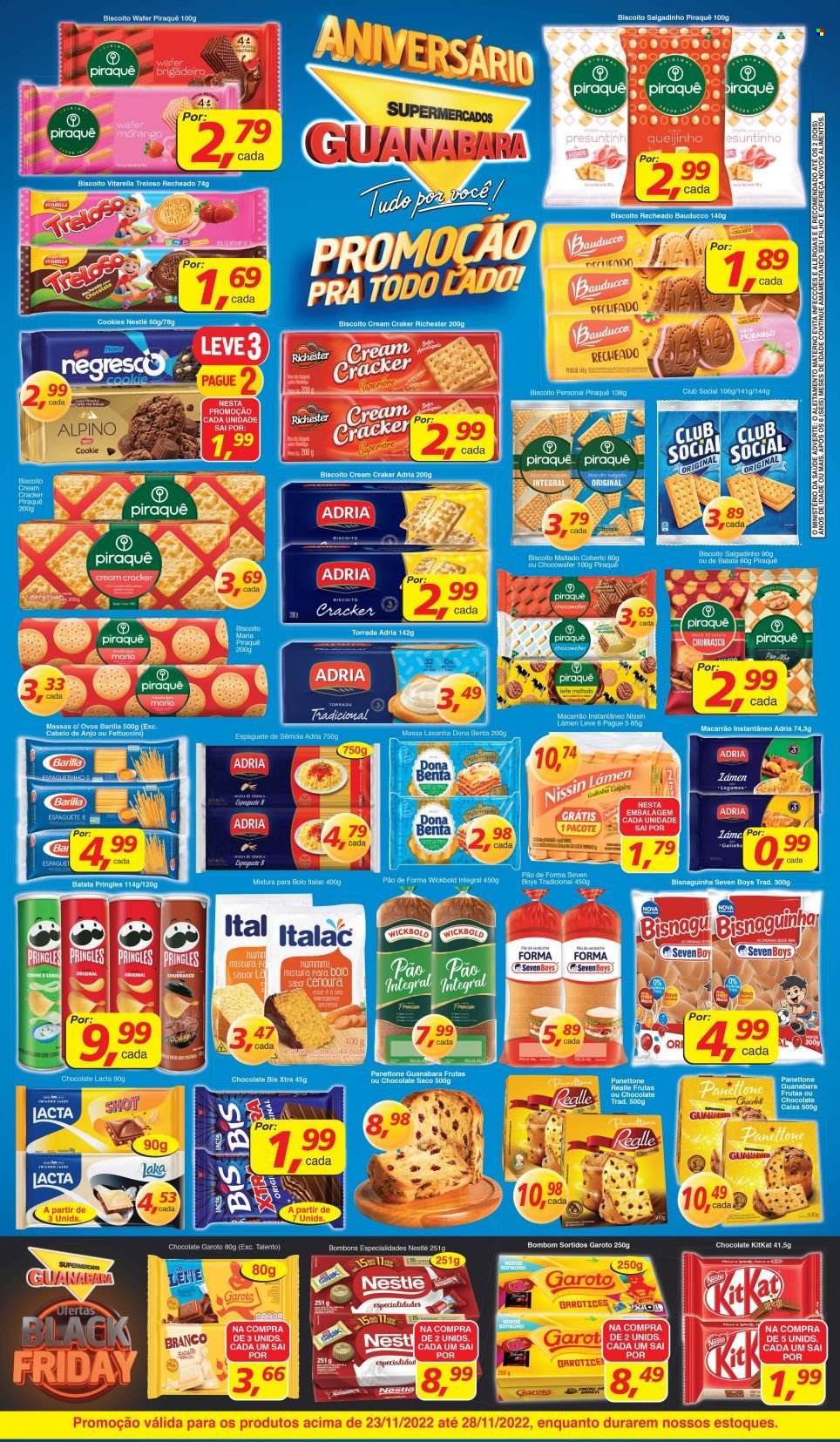 Folheto Supermercados Guanabara - 23/11/2022 - 28/11/2022. Página 4